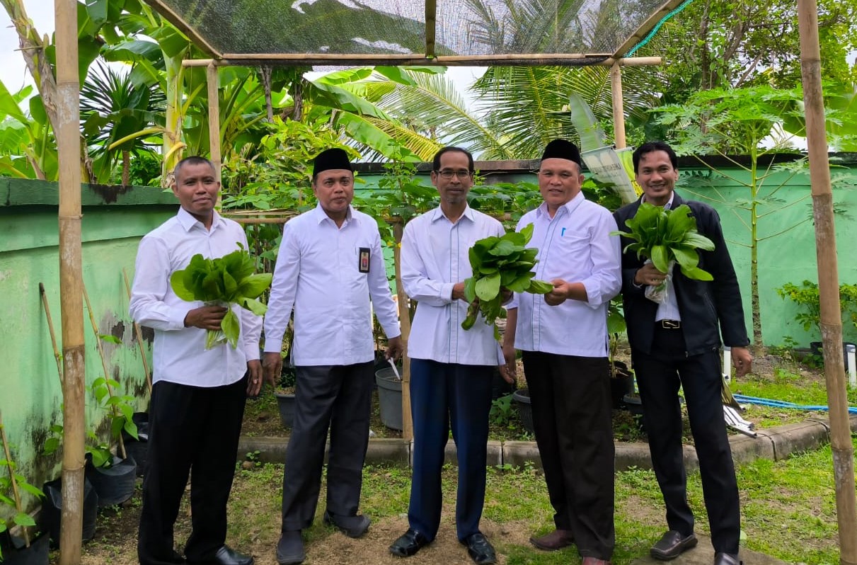 E-Ketupat, Inovasi Penghulu Karangasem dalam Meningkatkan Ketahanan Pangan.