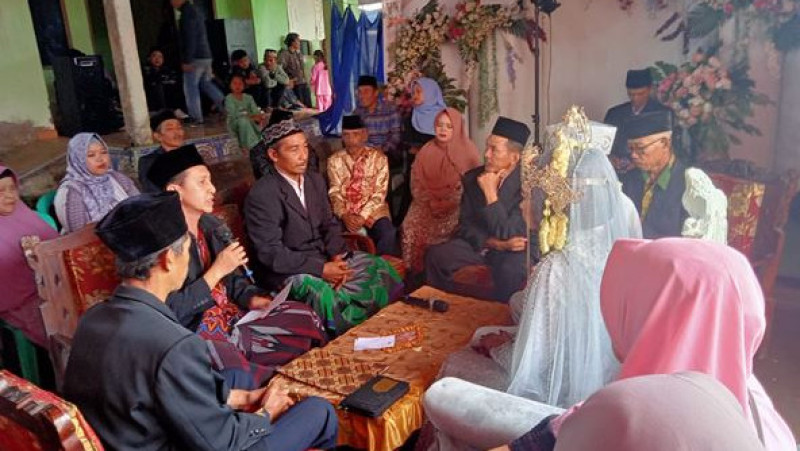 Cegah Stunting, Kepala KUA Kabawetan Sampaikan Ini dalam Khutbah Nikah