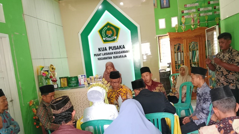 Kepala KUA Sukaraja Berikan Nasihat Tentang Tanda-tanda Kamu Siap Menikah