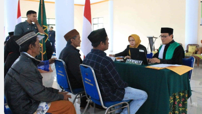 Dukung Program Isbat Nikah Terpadu, KUA Bermani Ilir Usul 3 Berkas Permohonan Itsbat