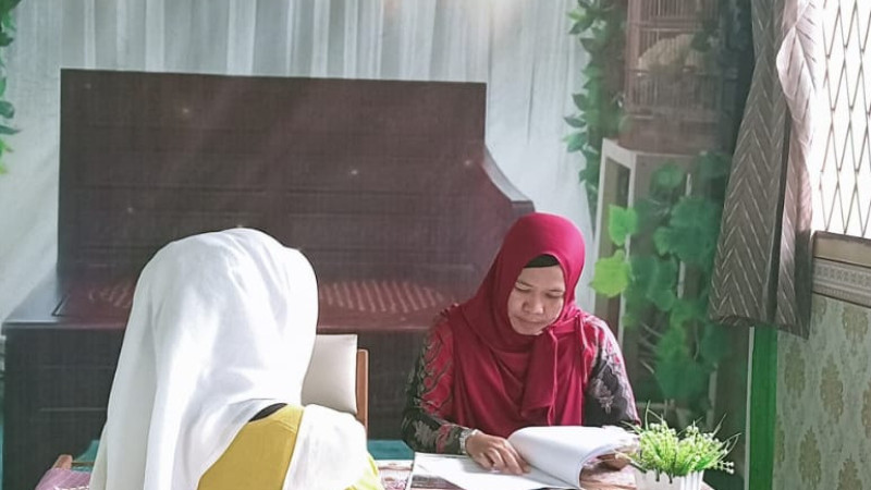 KUA Kecamatan Air Periukan Cek Ketetapan Hasil Keputusan Isbath Nikah dari Pengadilan Agama