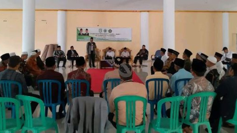 Kepala KUA Ujan Mas Hadiri Pembinaan Perangkat Agama Se- Kabupaten Kepahiang