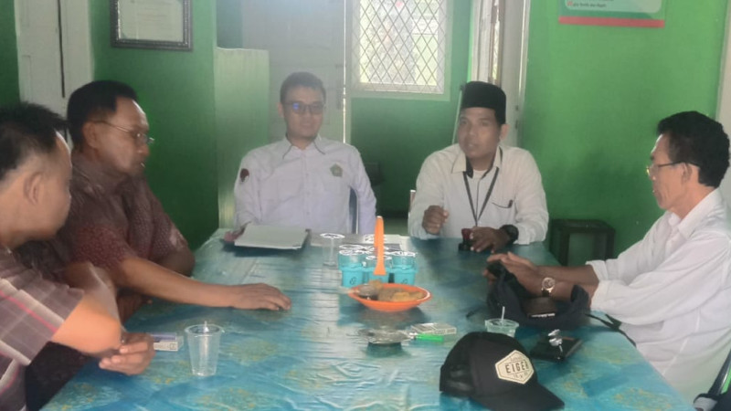 KUA Kecamatan Semidang Alas Maras Gelar Penandatanganan Berkas Pensertifikatan Tanah Wakaf