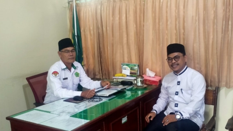 KUA Curup Timur Lakukan Konsultasi Strategis untuk Penerbitan Izin Operasional TPA