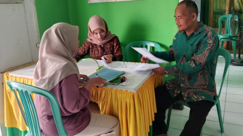 KUA Kecamtan Sukaraja : Upaya Pencegahan Stunting, Elsimil Menjadi Salah Satu Syarat Pendaftaran Nikah Untuk Menunjang Program Penghulu Sejuta Catin