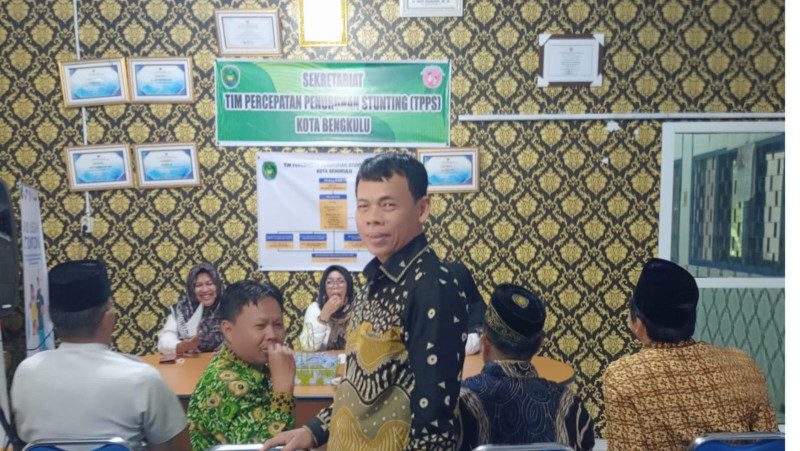 Siap Sukseskan Nikah Masal, Ka. KUA Sungai Serut : 