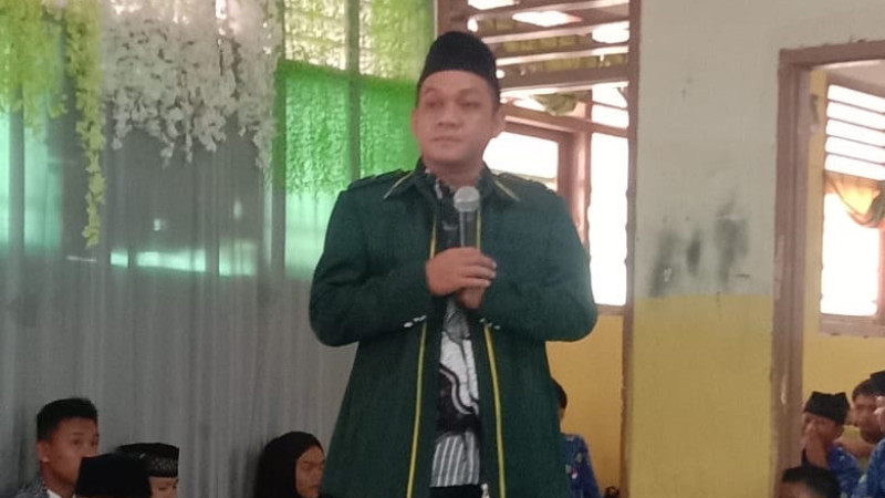 Antisipasi Nikah Dini, Kepala KUA Bermani Ilir Ingatkan Anak Didik SMP Negeri 1 Bermani Ilir Akan Dampaknya