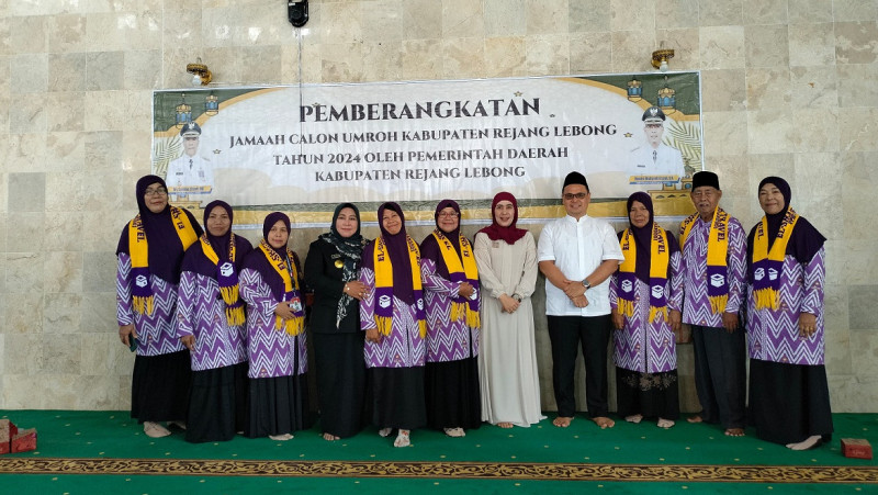 Kepala KUA Curup Tengah Support Program Umroh Gratis Pemda Rejang Lebong