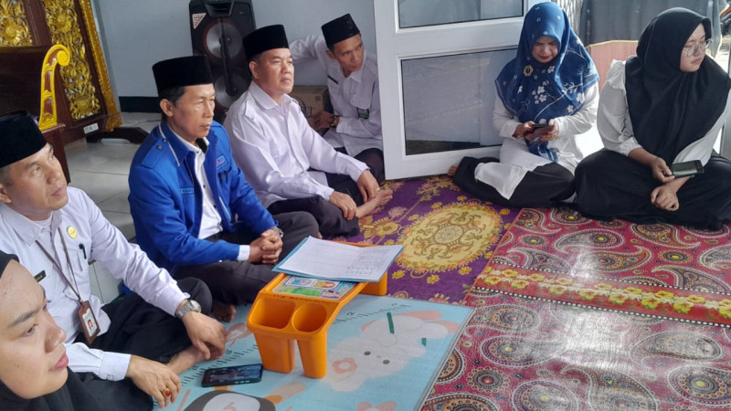 KUA Bersama BKMT Rapat Persiapan Tabliq Akbar