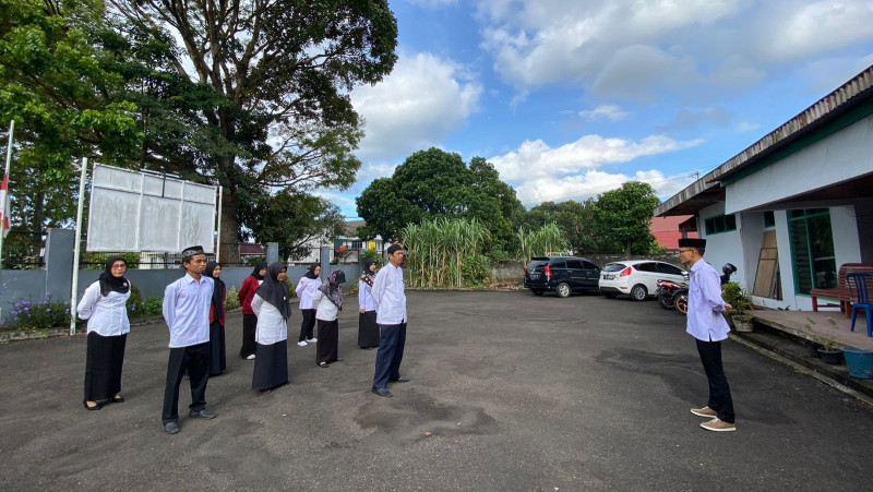 KUA Kacamatan Curup Siap Jaga Netralitas Demi Wujudkan Pemilu Damai