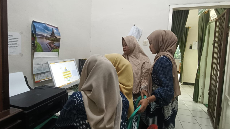 KUA Curup Utara Gelar Pelatihan SIMKAH: Siapkan Mahasiswa Magang Hadapi Era Digital