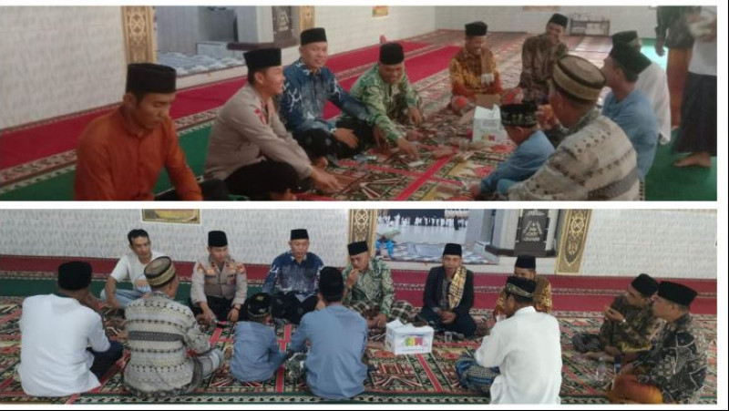 Tinjau Jemaah Masjid, Kepala KUA Rutin Laksanakan Safari Jum’at