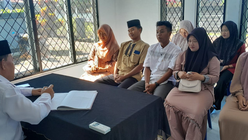 BIMWIN: KUA dan Puskesmas Persiapkan Generasi yang Sehat dan Harmonisi