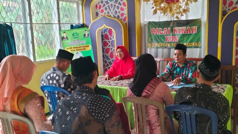 Penasehatan Pra Nikah di KUA Kota Padang: Membangun Pondasi Keluarga Harmonis