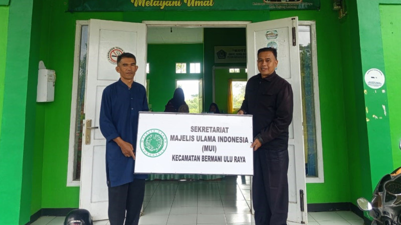 MUI Kecamatan Bermani Ulu Raya Resmi Beroperasi