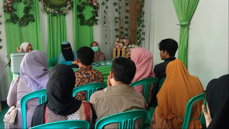 Puskesmas Kampung Delima & KUA Curup Utara Sinergi Edukasi Catin Tentang Kesehatan Pra-Pernikahan