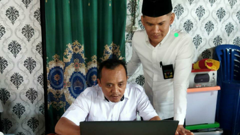 Kepala dan Penghulu KUA Kec. Muara Kemumu Susun Empat Strategi Pencegahan Stunting