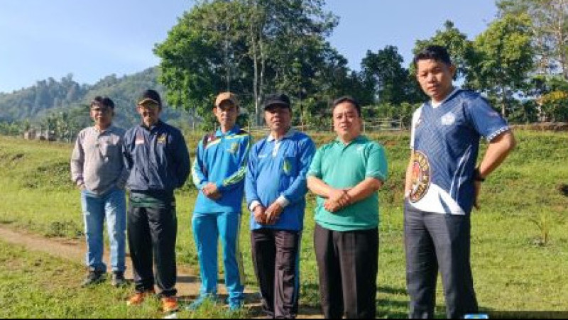 KUA Tebat Karai Kepahiang Siap Sehat, Hadiri Senam Santri di Pesantren Irsyadul Tholibin