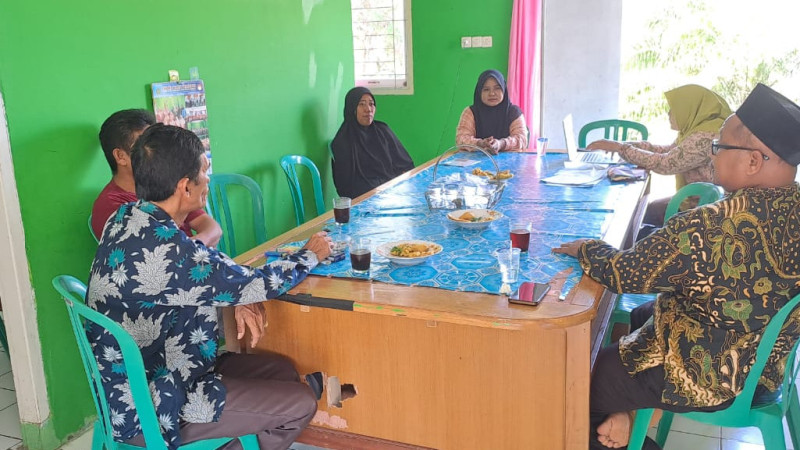 Rapat Terbatas KUA Seluma Selatan Membahas Tentang Perekrutan Pegawai PPPK Kemenag