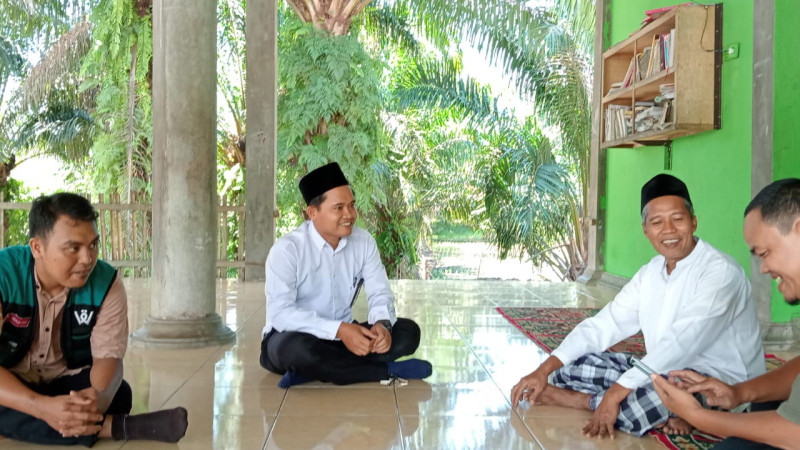 KUA Air Periukan Gandeng Tim BWA Provinsi Berikan Bantuan Al-Qur'an ke Ponpes Al-Hidayah Sukasari