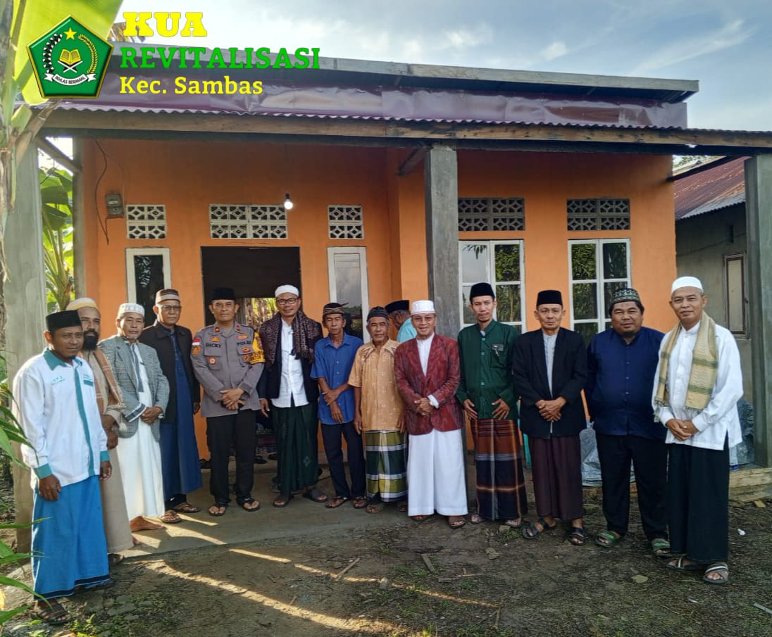 Safari Jum'at: Peresmian Bedah Rumah Asnan warga Dusun Sekuyang Kartiasa