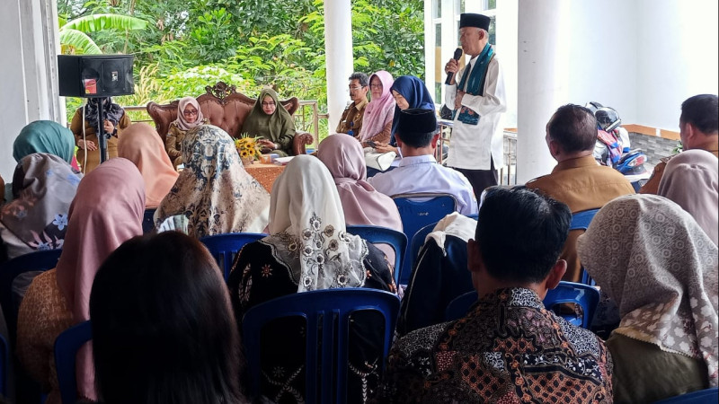 Hadiri Rapat Persiapan Nikah Balai Tahun 2024, KUA Kecamatan Muara Bangkahulu Berharap Acara Berlangsung Sukses