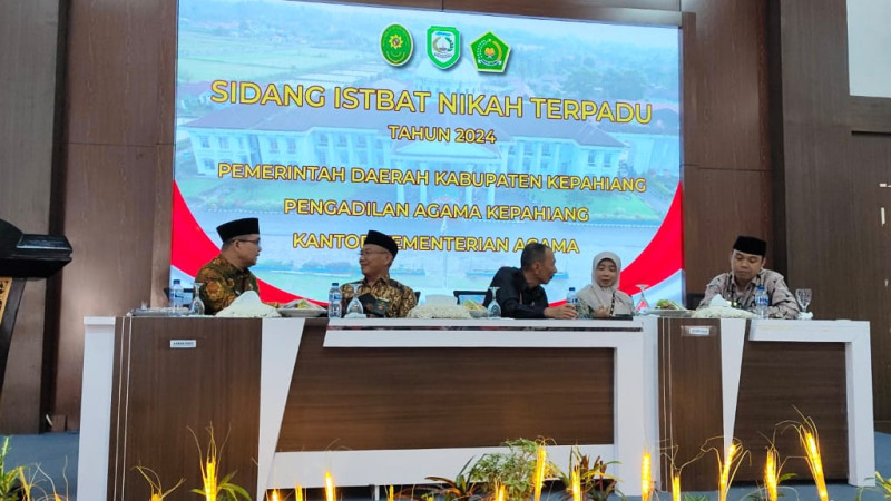 Isbat Nikah Masal, Kepala KUA Muara Kemumu Ajak Warga Segera Pemberkasan Setelah Terbit Putusan