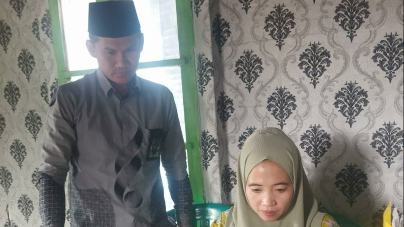 Kepala KUA Muara Kemumu Himbau Operator One Day Service Pelayanan Isbat Nikah