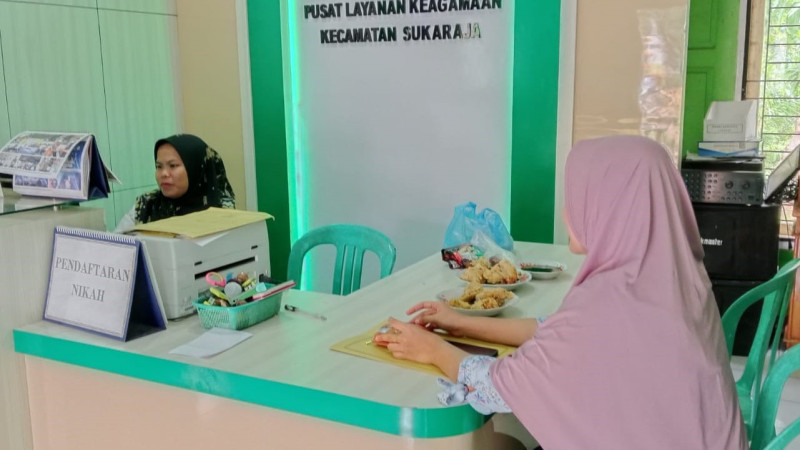 KUA Sukaraja Pendaftaran Nikah Secara Online