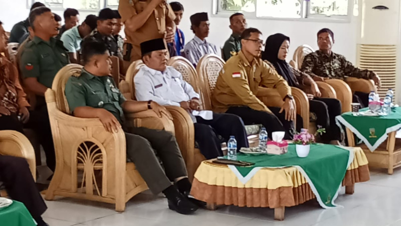 KUA Kecamatan Kota Arga Makmur Ikuti Pembinaan Jaring Mitra Karib