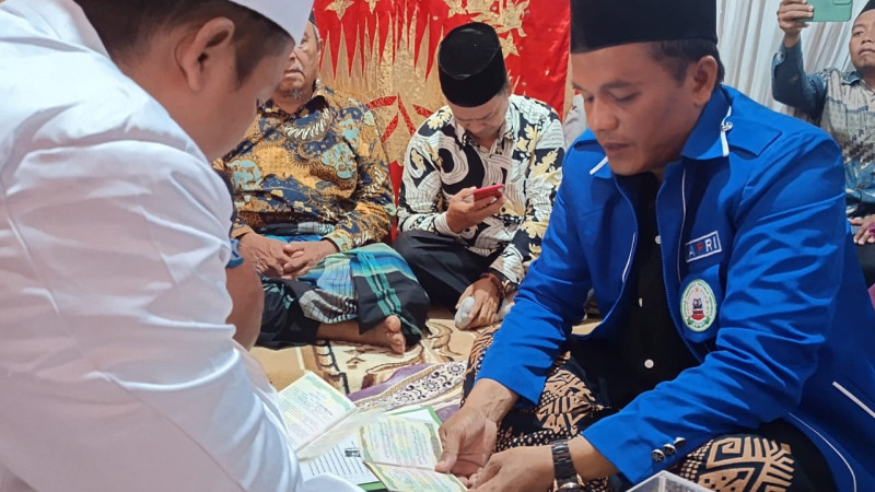 Khutbah Nikah: Penghulu KUA Air Periukan sampaikan Bahaya Judi Online yang menjadi Angan-angan Pembawa Keahancuran