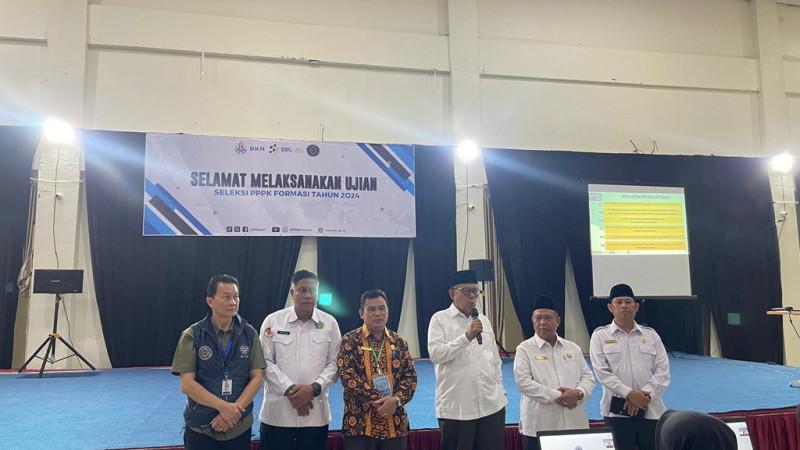 1.180 CPPPK Kemenag Bengkulu, Ikuti Seleksi Kompetensi