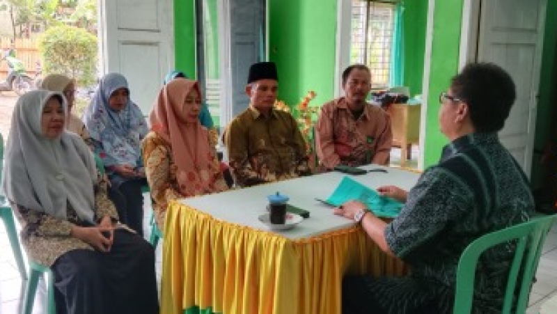 Usai Tes PPPK Dan Monitoring Evaluasi, Kepala KUA Sukaraja Lakukan Rapat Kordinasi