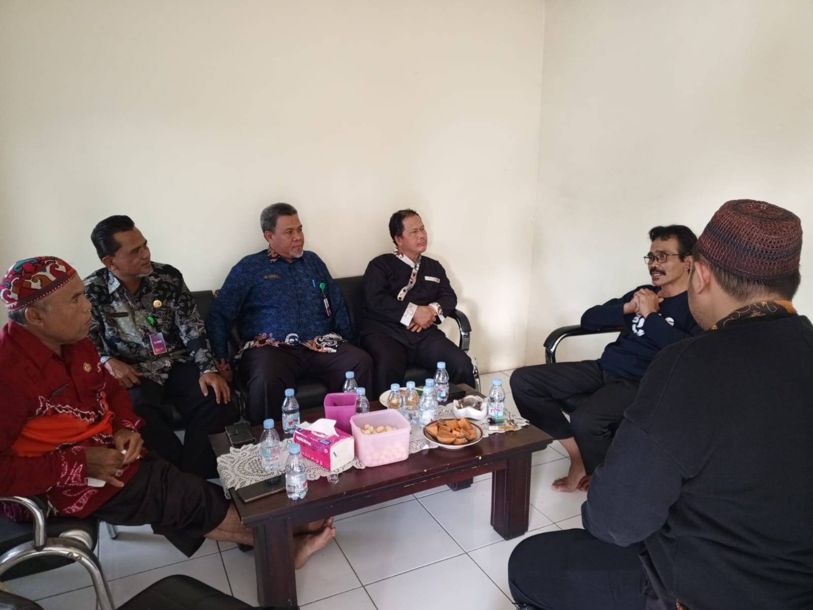Jajaran Pengurus PW APRI Kaltim Bersilaturahmi dengan Kabid Bimas Islam Kaltim Drs.H. Maslekhan, yang Baru Dilantik sebagai Kepala Kemenag Paser