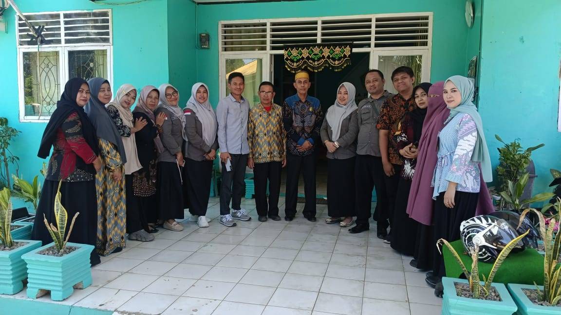 KUA Pusaka Kecamatan Simbang Menerima Kunjungan Rombongan TIM Monitorin: Guna Meningkatkan Akuntabilitas dan Efisiensi Pengolahan Data