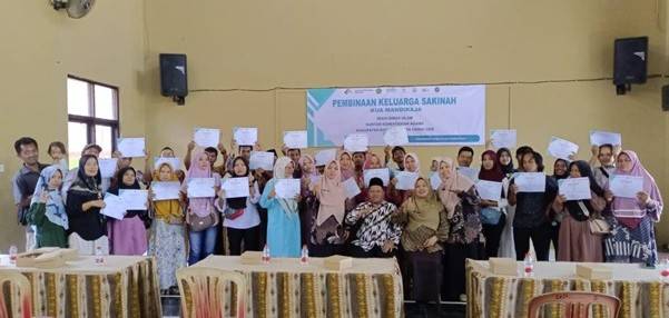 Desa Somawangi Gelar Gerakan Keluarga Sakinah, Fokus pada Kesehatan dan Harmoni Rumah Tangga