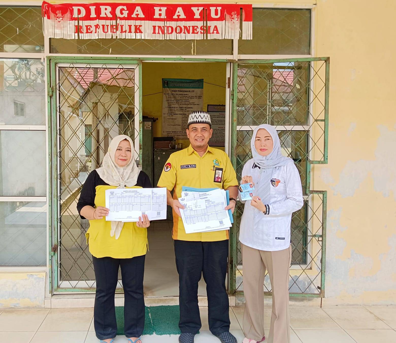 Kolaborasi KUA Labuhan Ratu dan Dukcapil Wujudkan Layanan Cepat dan Terpadu bagi Pasangan Baru