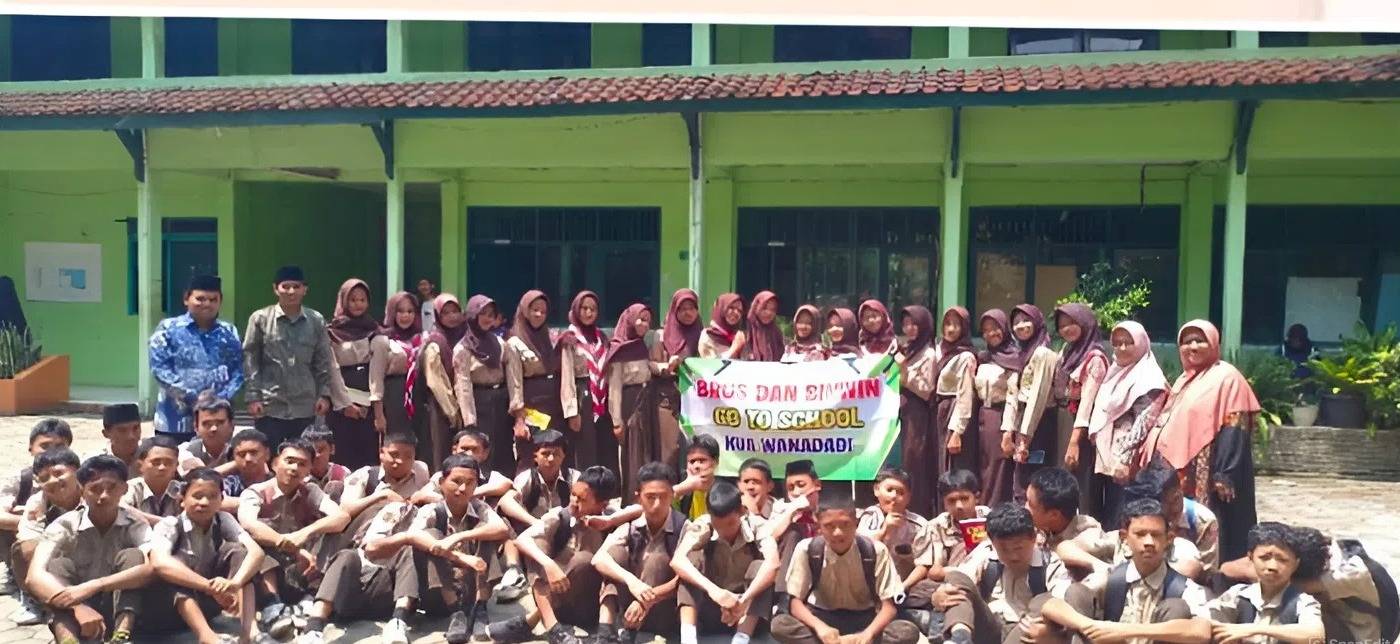 KUA Wanadadi Gelar Bimbingan Remaja Usia Sekolah di SMP Cokroaminoto