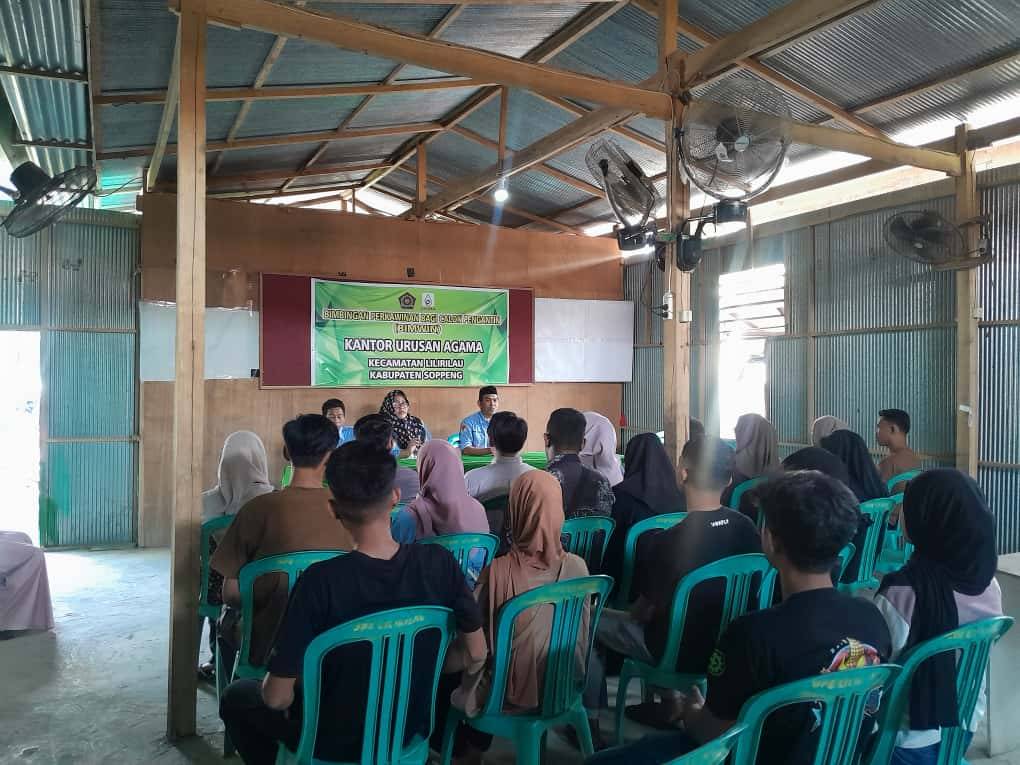 Bimwin Mandiri: 16 Pasang Catin Dapat Pembekalan Rukun Nikah dan Segitiga Cinta
