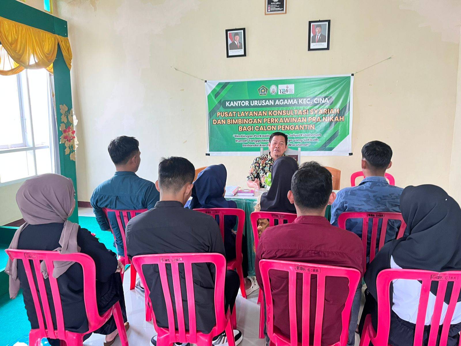 Tingkatkan Kesiapan Calon Pengantin, KUA Cina Gelar Bimbingan Perkawinan Rutin