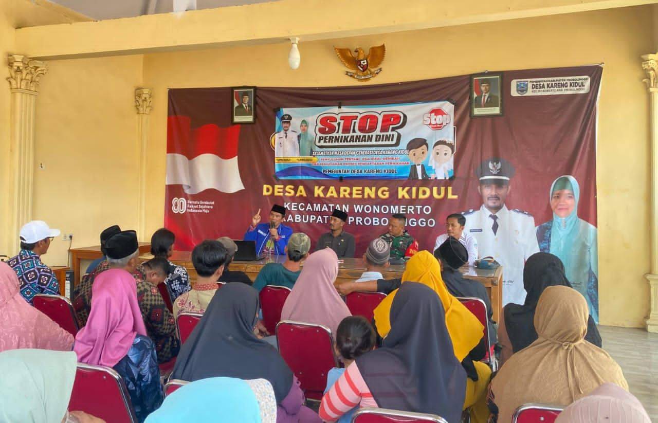 Upaya KUA Wonomerto menekan tingginya angka perkawinan anak di Probolinggo