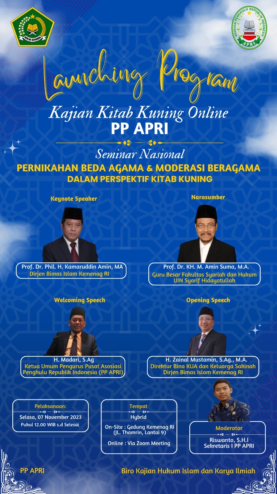 APRI Siapkan Program Kajian Kitab bagi Penghulu