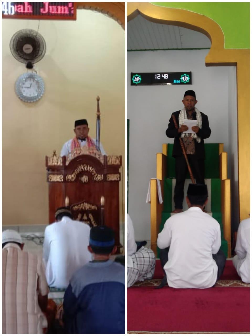 Khutbah Jumat Pekan ke-3 Desember, KUA Mangoli Utara: 