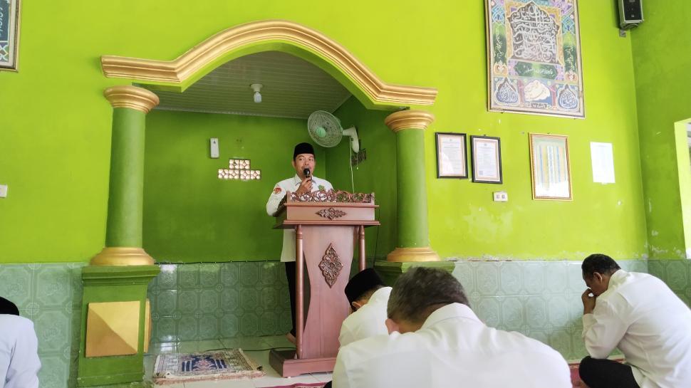 Tiga Nasihat Malaikat Jibril: Renungan Ramadhan di Mushola Al-Ikhlas Kemenag Lampung Timur