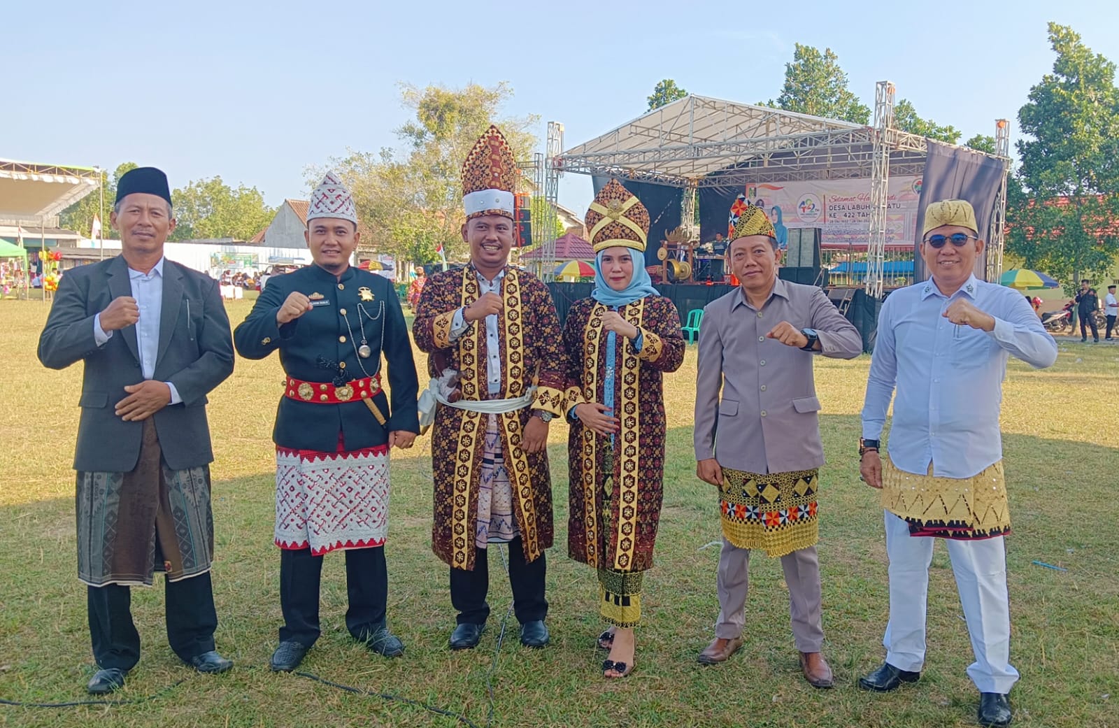 Kepala KUA Kecamatan Labuhan Ratu Menghadiri Upacara Hari Sumpah Pemuda ke 96 