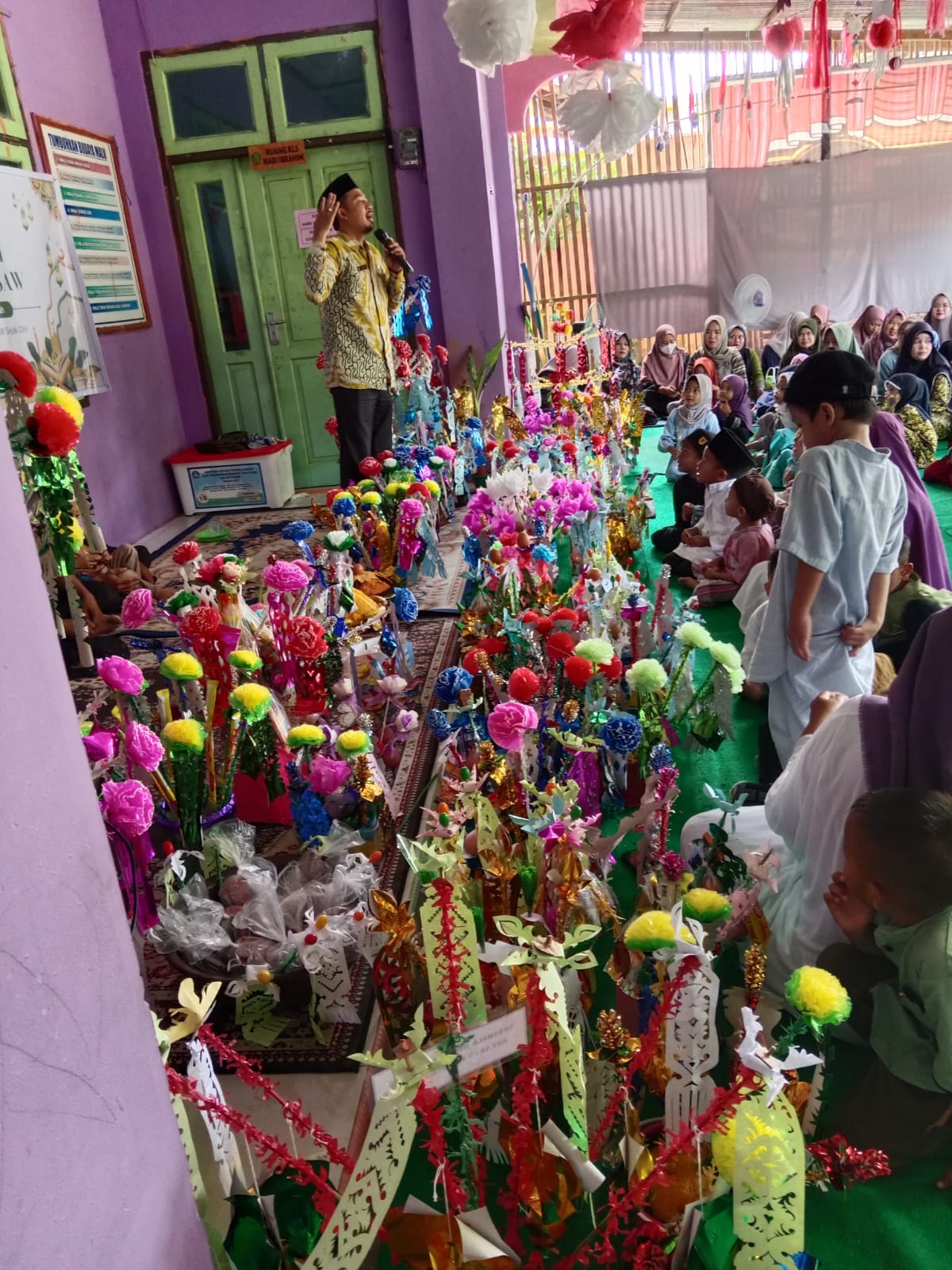 Kepala KUA Sesayap Hilir Sampaikan Hikmah Maulid Nabi Sejak Dini