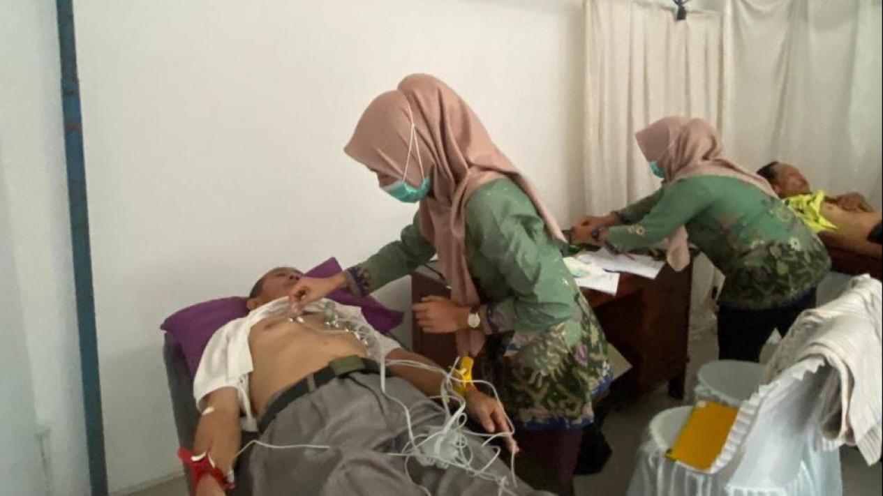 49 Calon Jemaah Haji Labuhan Ratu Selesaikan Pemeriksaan Kesehatan Tahap 2