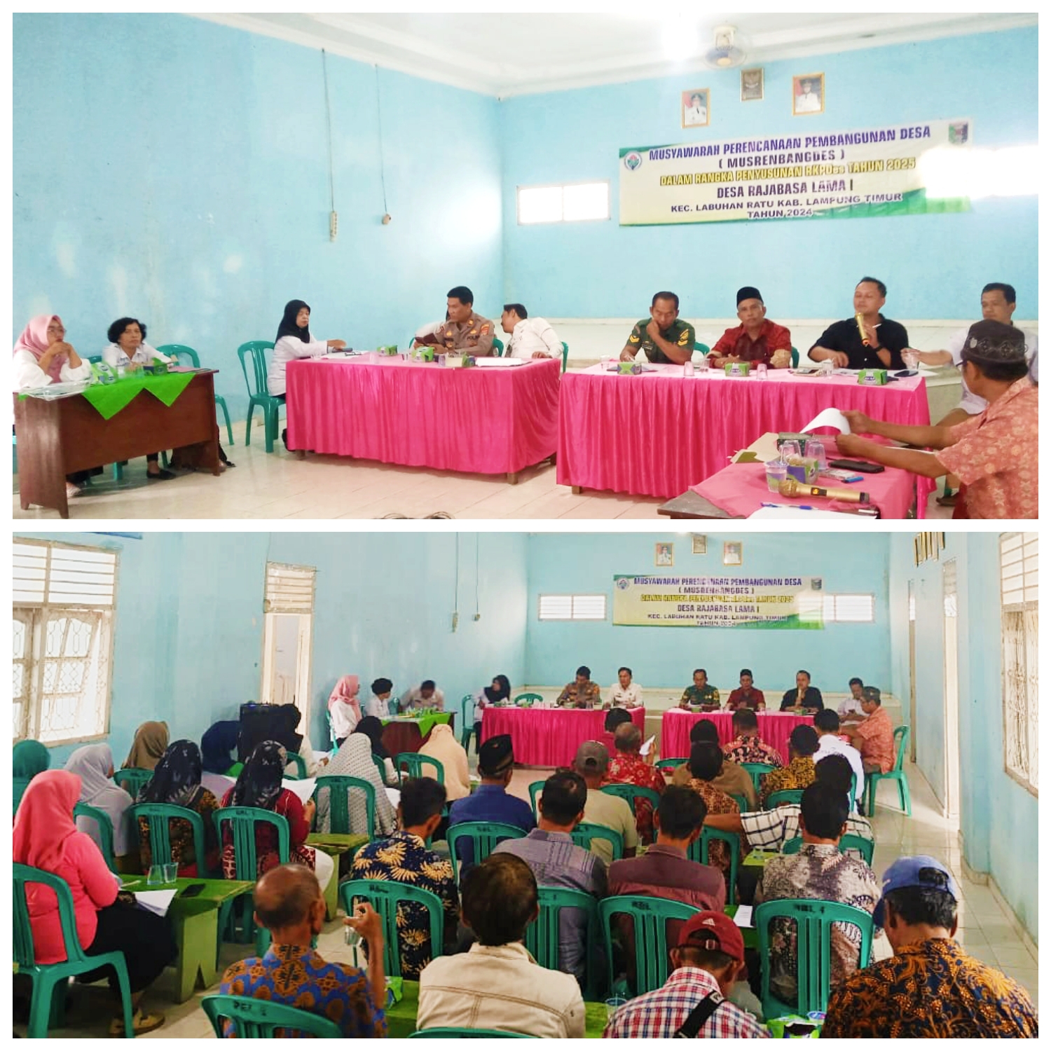 Penghulu Madya KUA Labuhan Ratu sampaikan program pembangunan bidang agama pada musrenbangdes