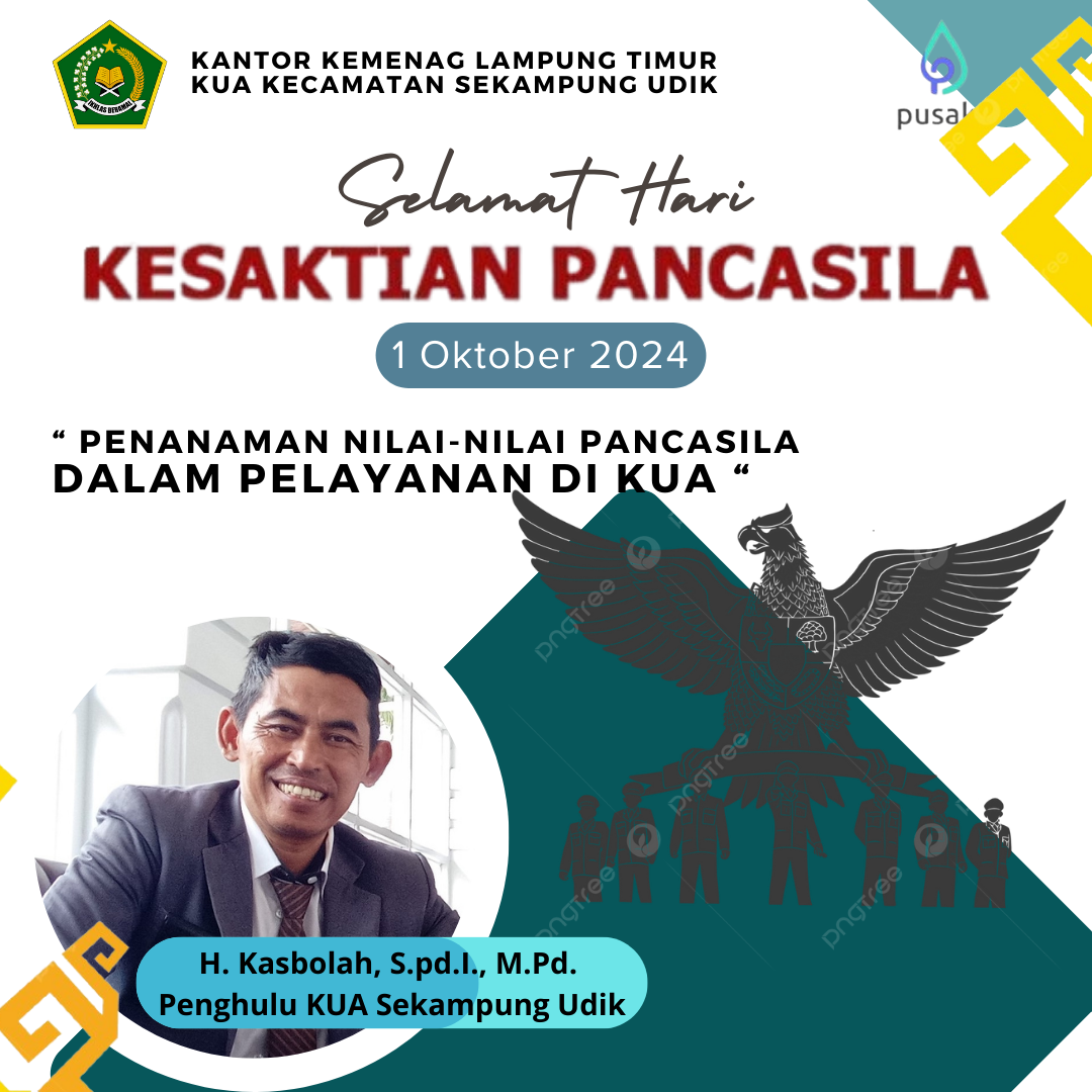 Penanaman Nilai-nilai Pancasila dalam Pelayanan KUA