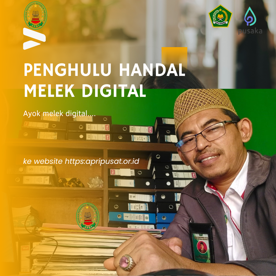 Penghulu Handal Melek Digital: Membangun Pelayanan Berbasis Teknologi